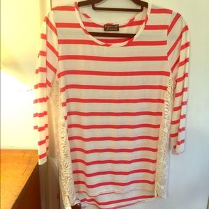 Papermoon striped shirt
